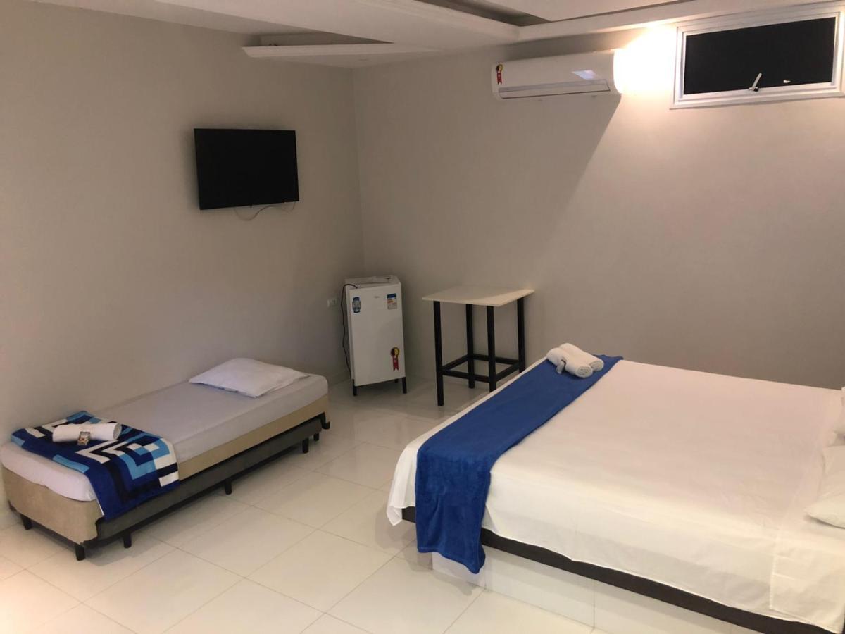 סאו פדרו Hotel E Pousada Isis מראה חיצוני תמונה