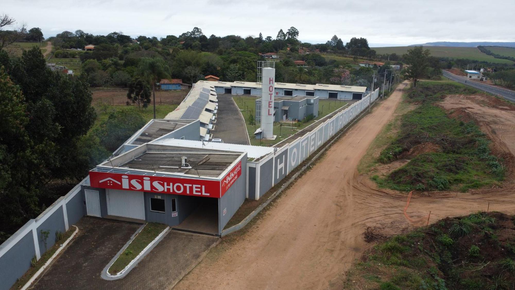 סאו פדרו Hotel E Pousada Isis מראה חיצוני תמונה